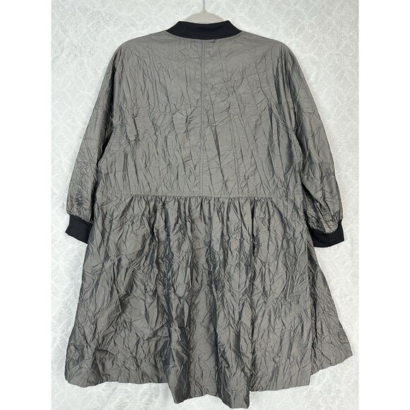 Alembika Matching Set Sz 2 M/L Gray Black Jacket Tank Top Langelook Cyberpunk - Picture 7 of 15